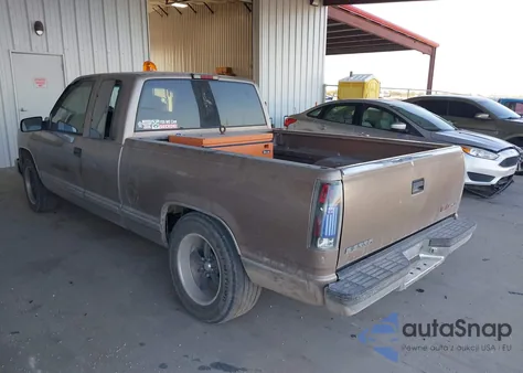 1997 GMC Sierra 1500 Sl Wideside из США, поврежденный, VIN 2GTEC19RXV1548717